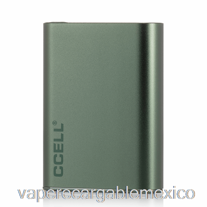 Vape Recargable Ccell Palm Pro Vaporizador Batería Verde Bosque